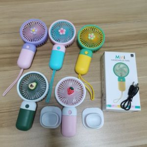 Mini Handheld Fan.