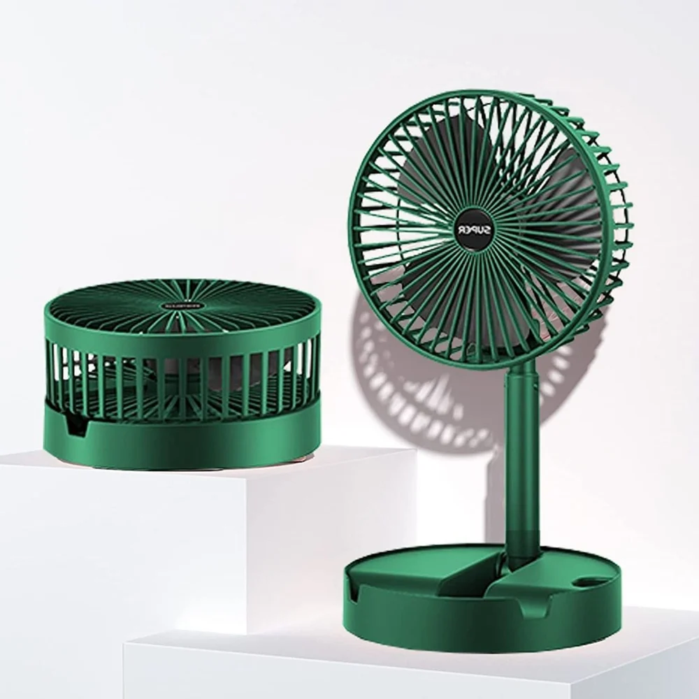 Rechargeable Folding Fan.(-39%)