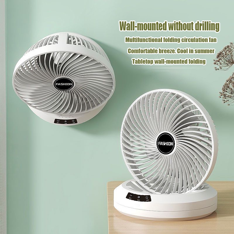 Rechargeable Rotating Fan. (-22%)